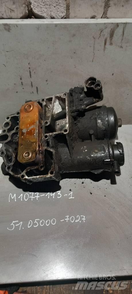 MAN TGS.     510500070427 Kargo motori
