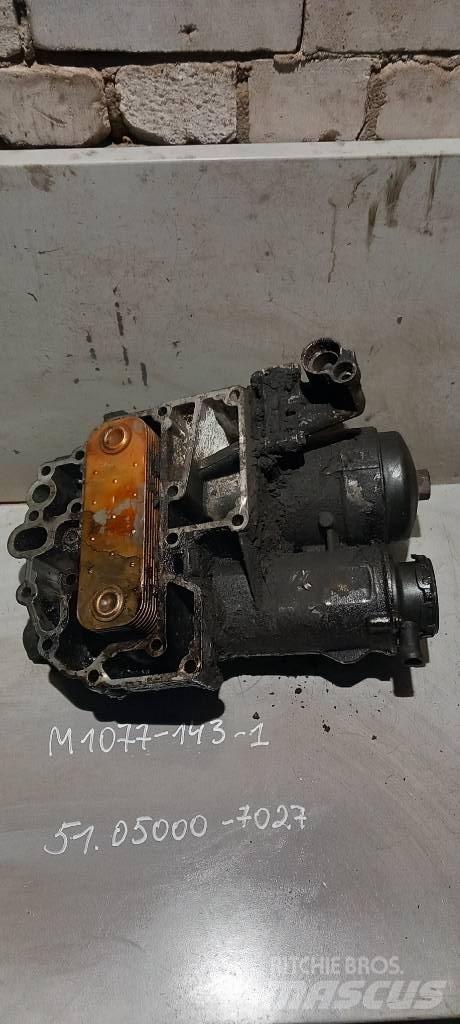 MAN TGS.     510500070427 Kargo motori