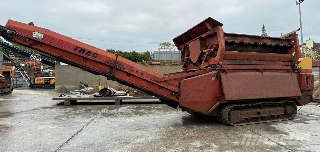 Extec RoboTrac Mobilna sita