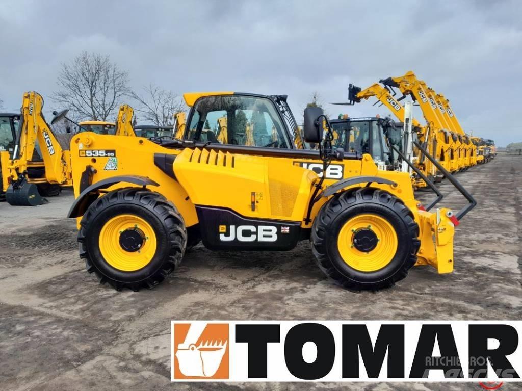 JCB 535-95 Teleskopski viljuškari