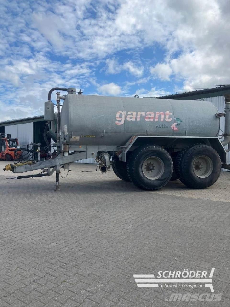Kotte VT 18500/5 Cisterne za djubrivo