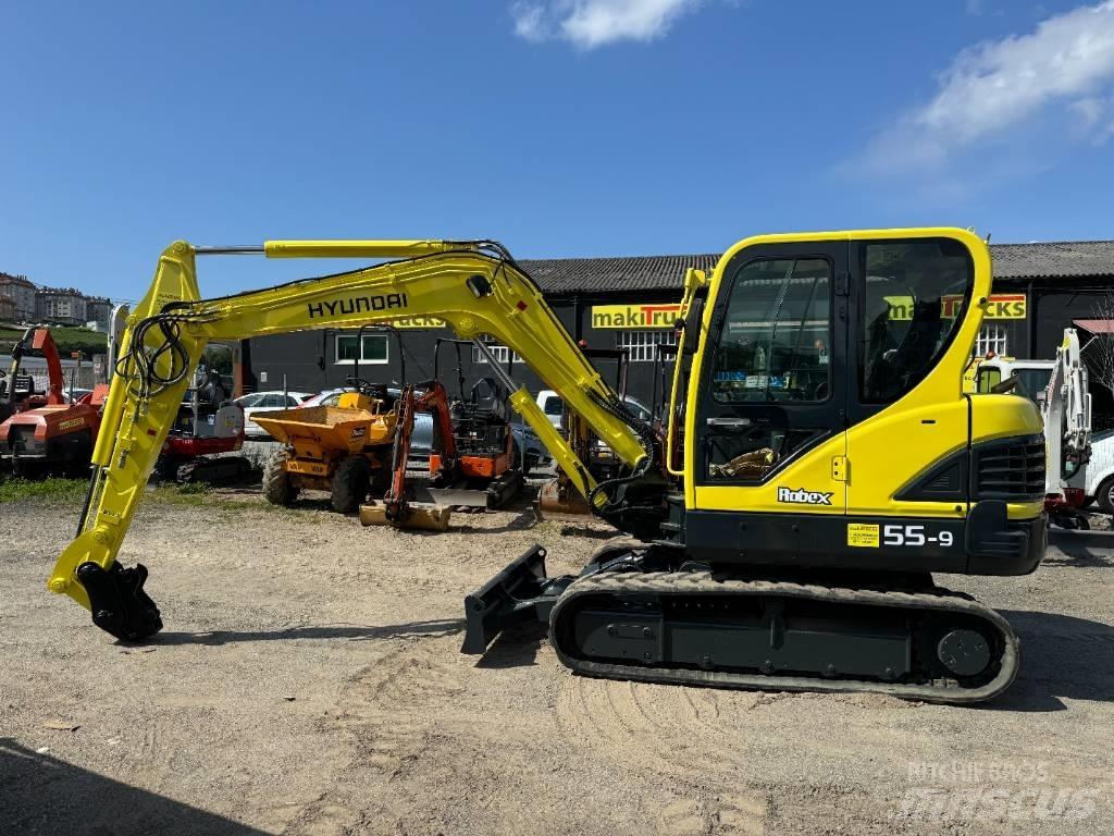 Hyundai Robex 55-9 Mini bageri < 7t