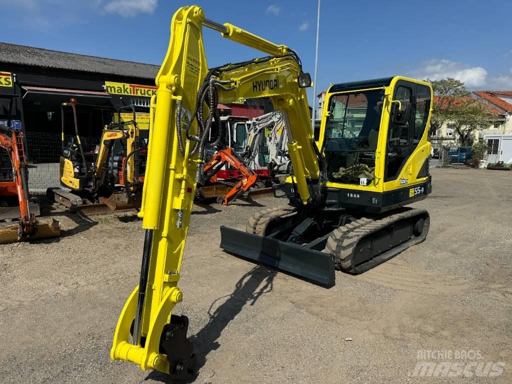 Hyundai Robex 55-9 Mini bageri < 7t