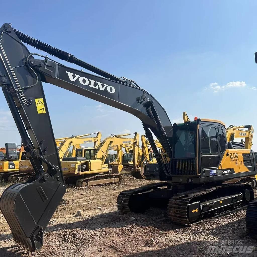 Volvo EC 210 Bageri guseničari