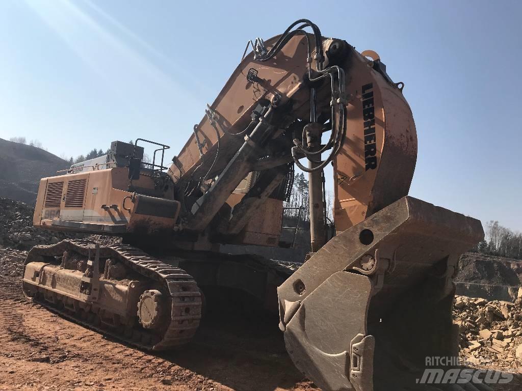 Liebherr R 964 C SHD Bageri guseničari