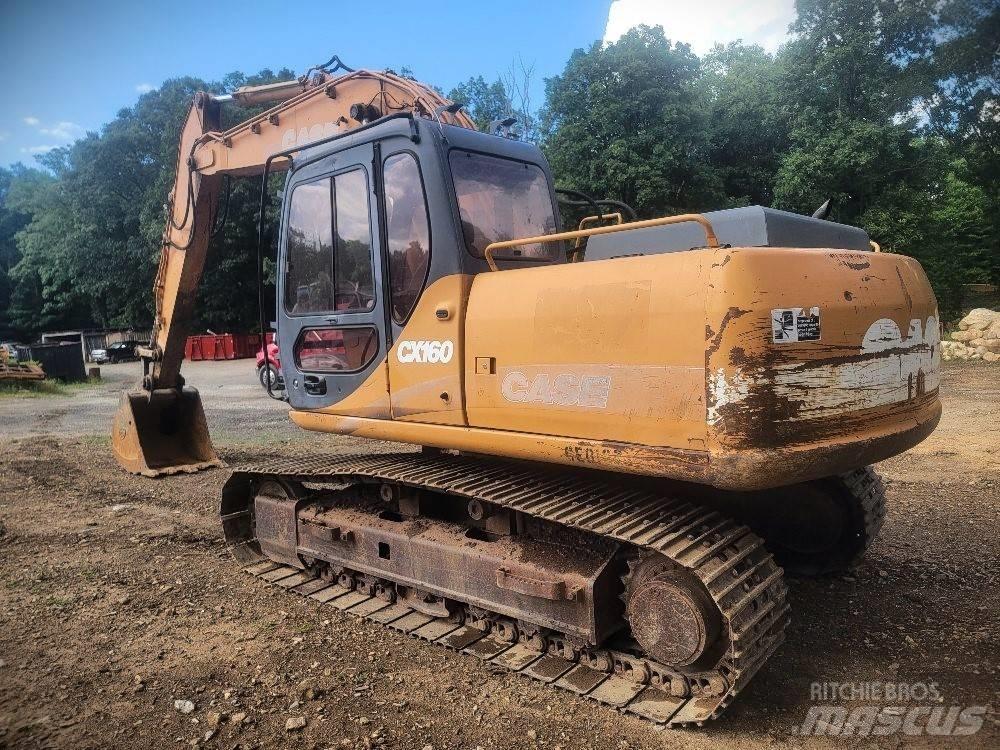 CASE CX 160 Bageri guseničari