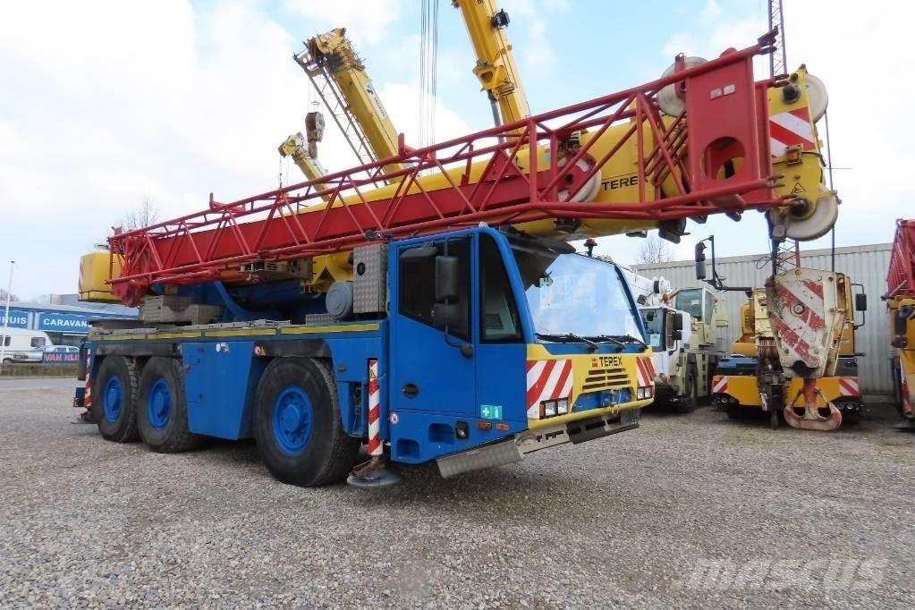 Terex Demag AC 50-1 Polovne dizalice za sve terene