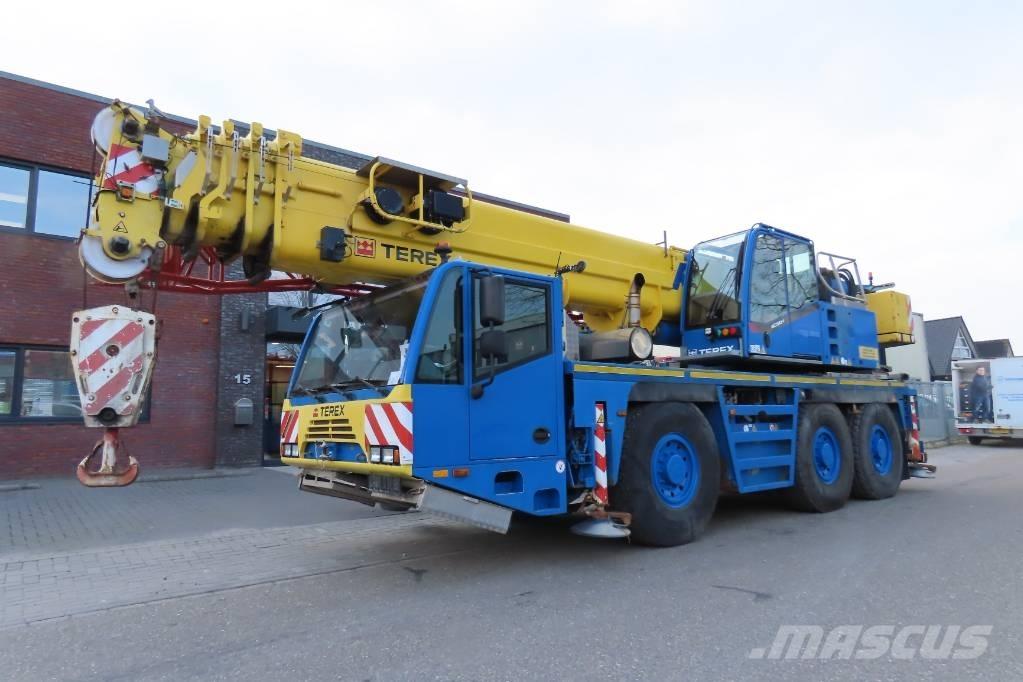 Terex Demag AC 50-1 Polovne dizalice za sve terene