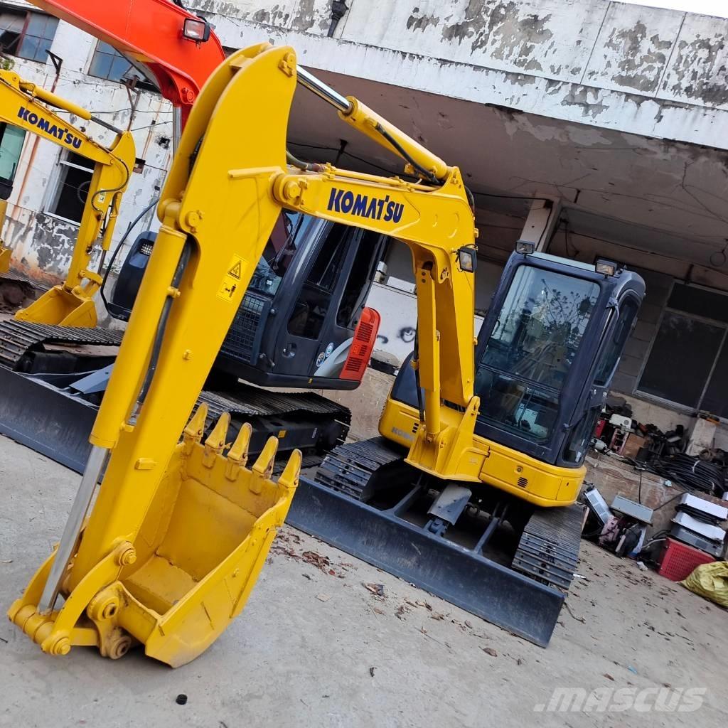 Komatsu PC 55 MR Mini bageri < 7t