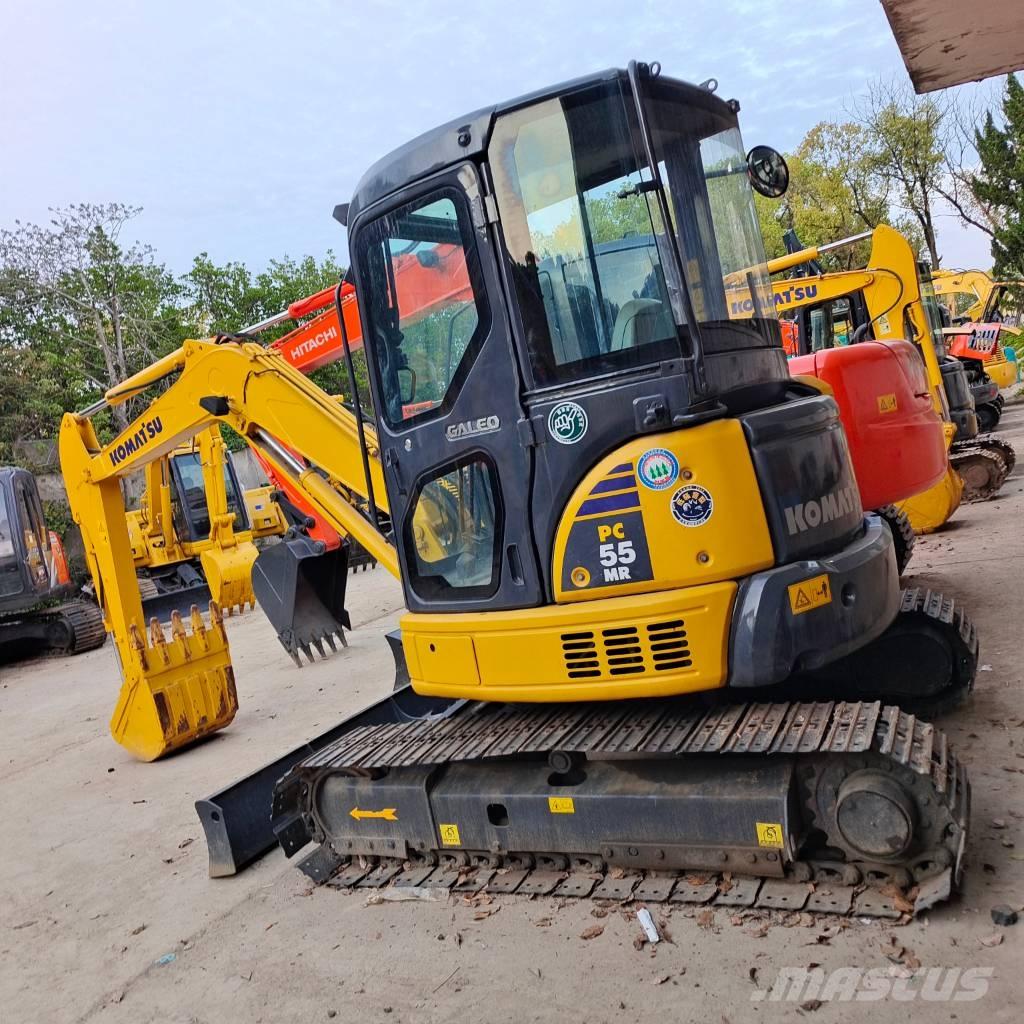 Komatsu PC 55 MR Mini bageri < 7t