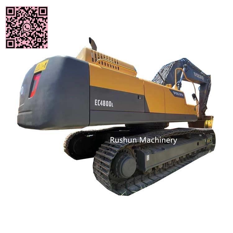 Volvo EC 480 Bageri guseničari
