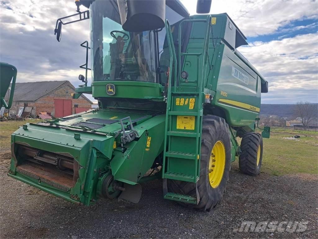 John Deere W650 Kombajni