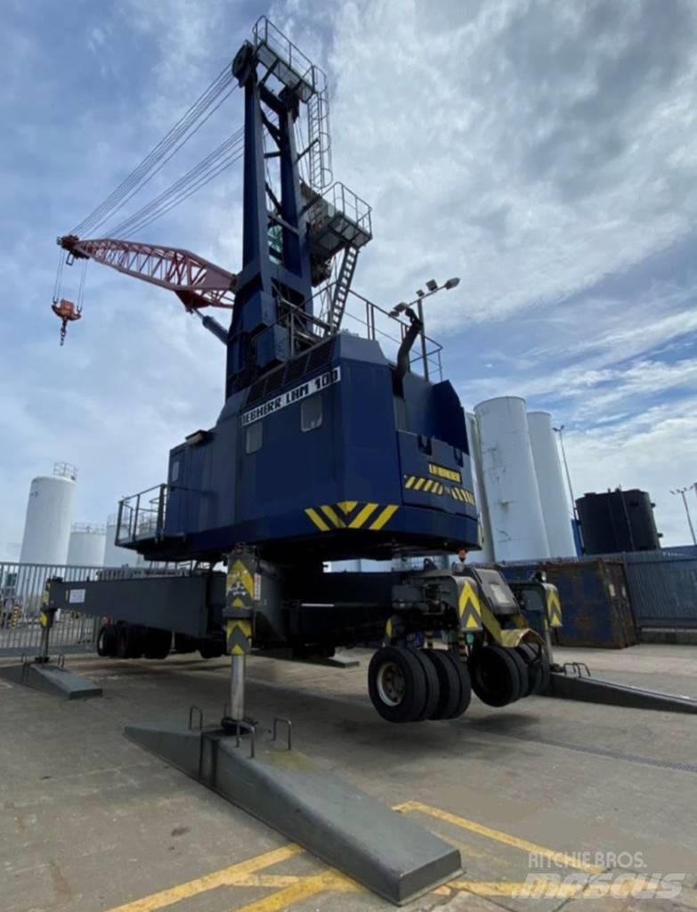 Liebherr LHM 100 Lučki kranovi