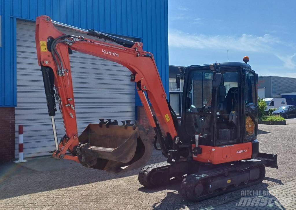 Kubota KX 037-4 Mini bageri < 7t