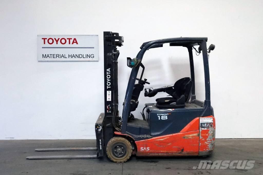 Toyota 8FBE18T Električni viljuškari