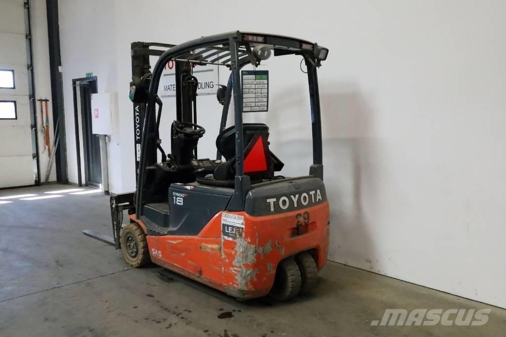 Toyota 8FBE18T Električni viljuškari