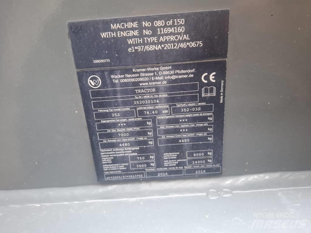 Kramer 8105 Utovarivači na točkove
