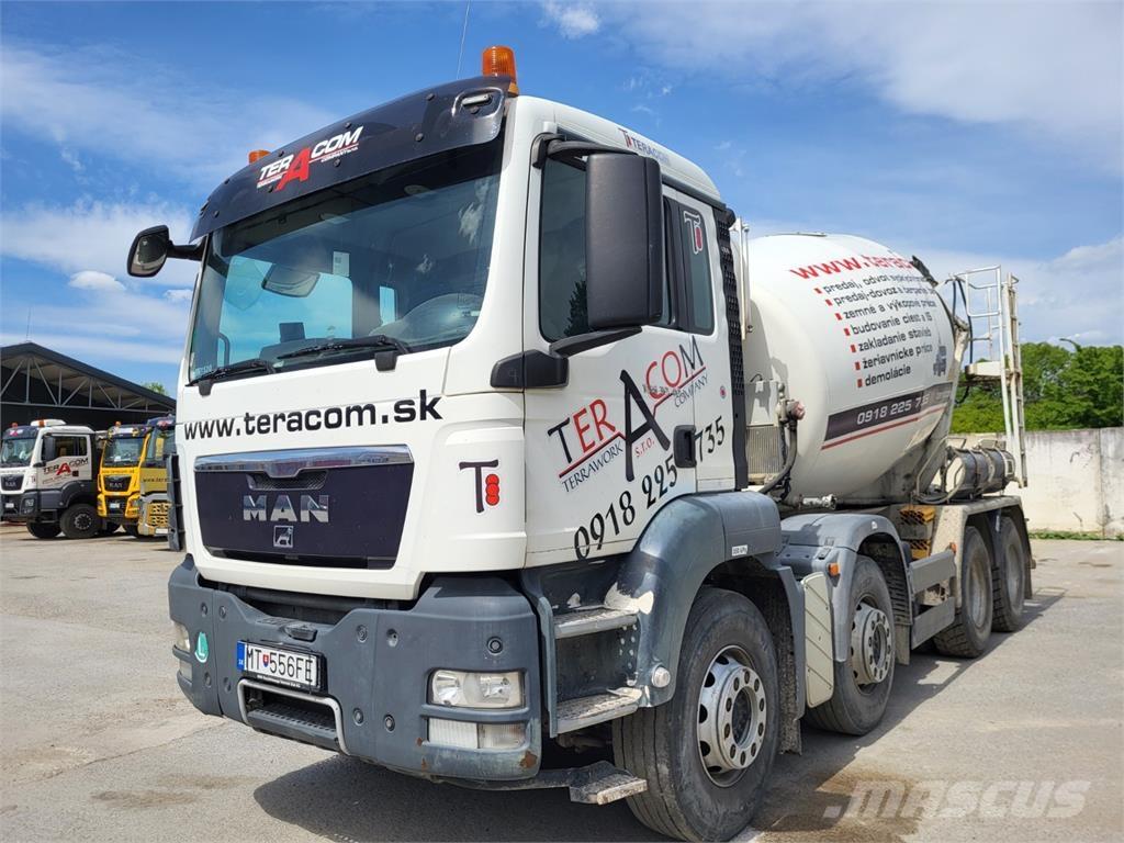 MAN TGS 32.400 8X4 Ostalo za građevinarstvo