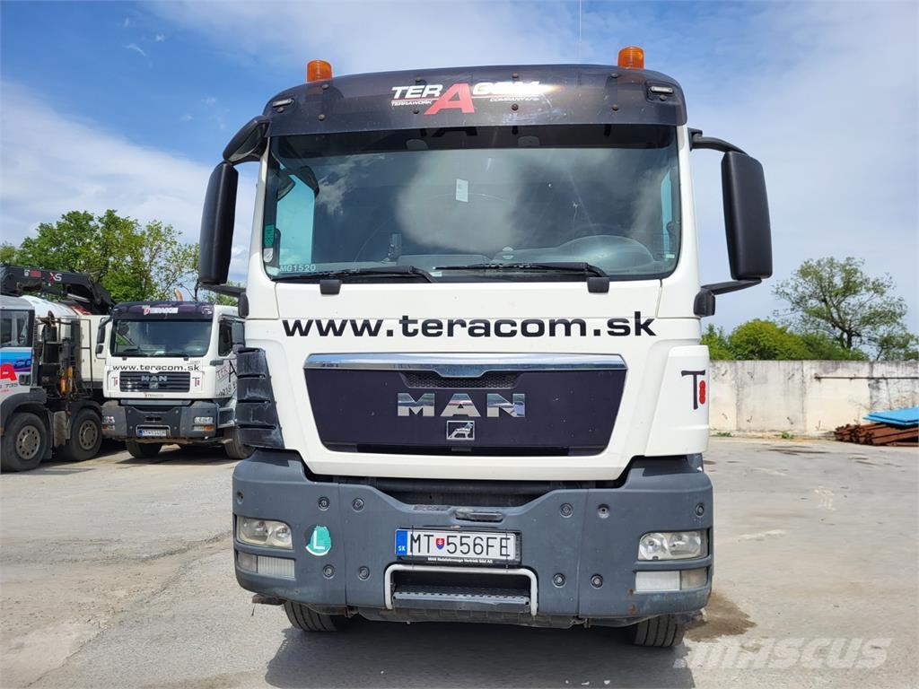 MAN TGS 32.400 8X4 Ostalo za građevinarstvo