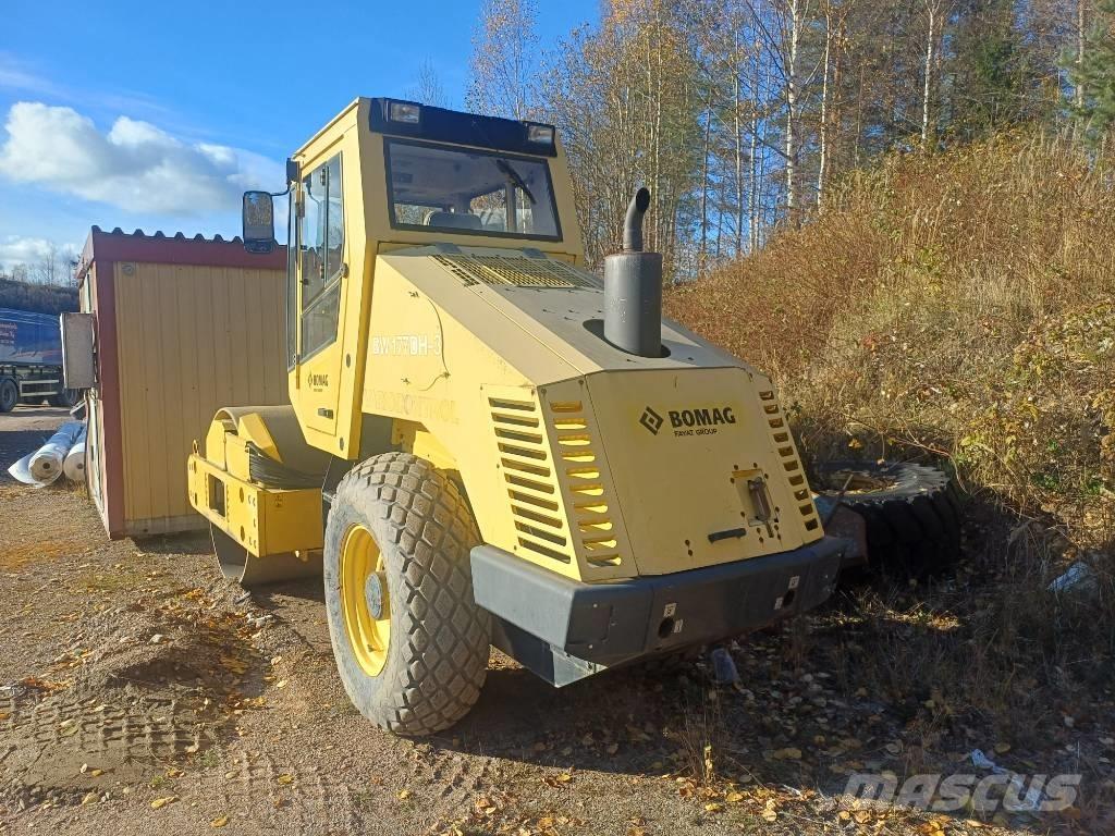 Bomag BW 177 D H-3 Valjci sa jednim bubnjem