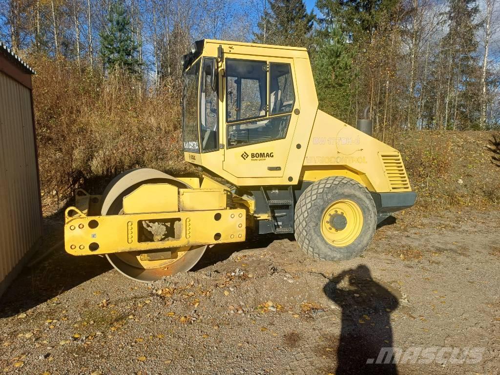 Bomag BW 177 D H-3 Valjci sa jednim bubnjem