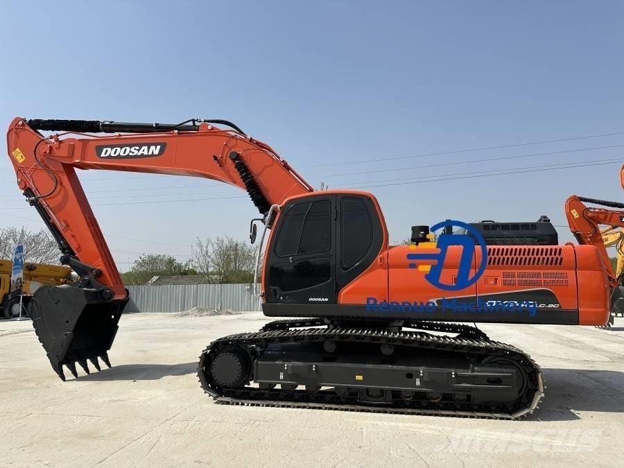 Doosan DX 340 Bageri guseničari