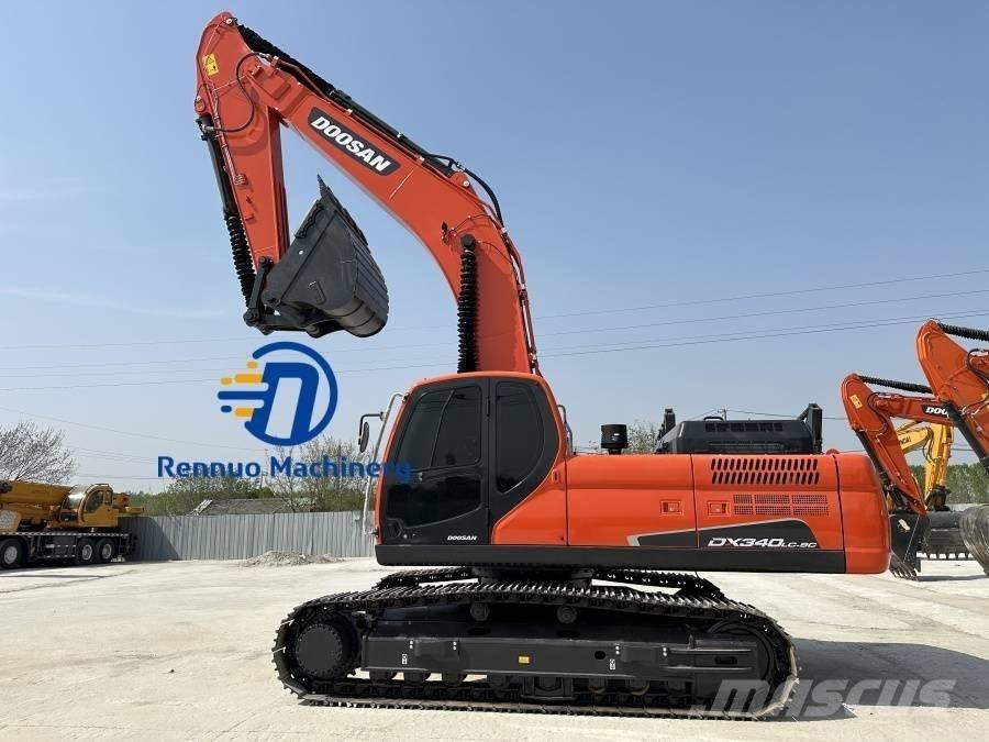 Doosan DX 340 Bageri guseničari