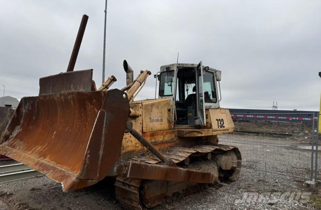 Liebherr 732 Buldožeri guseničari