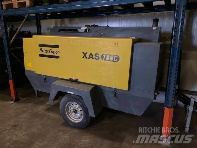 Atlas Copco XAS 186C Kompresori