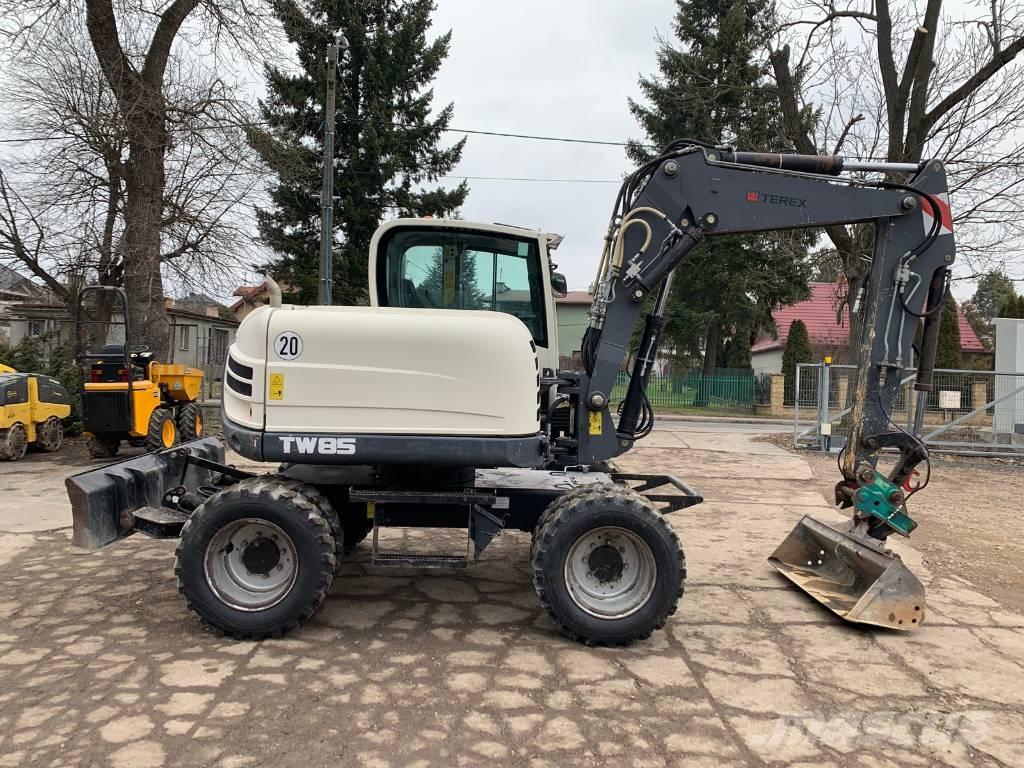 Terex TW 85 Bageri točkaši
