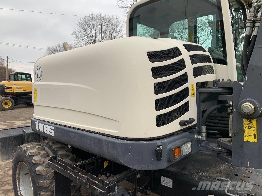 Terex TW 85 Bageri točkaši