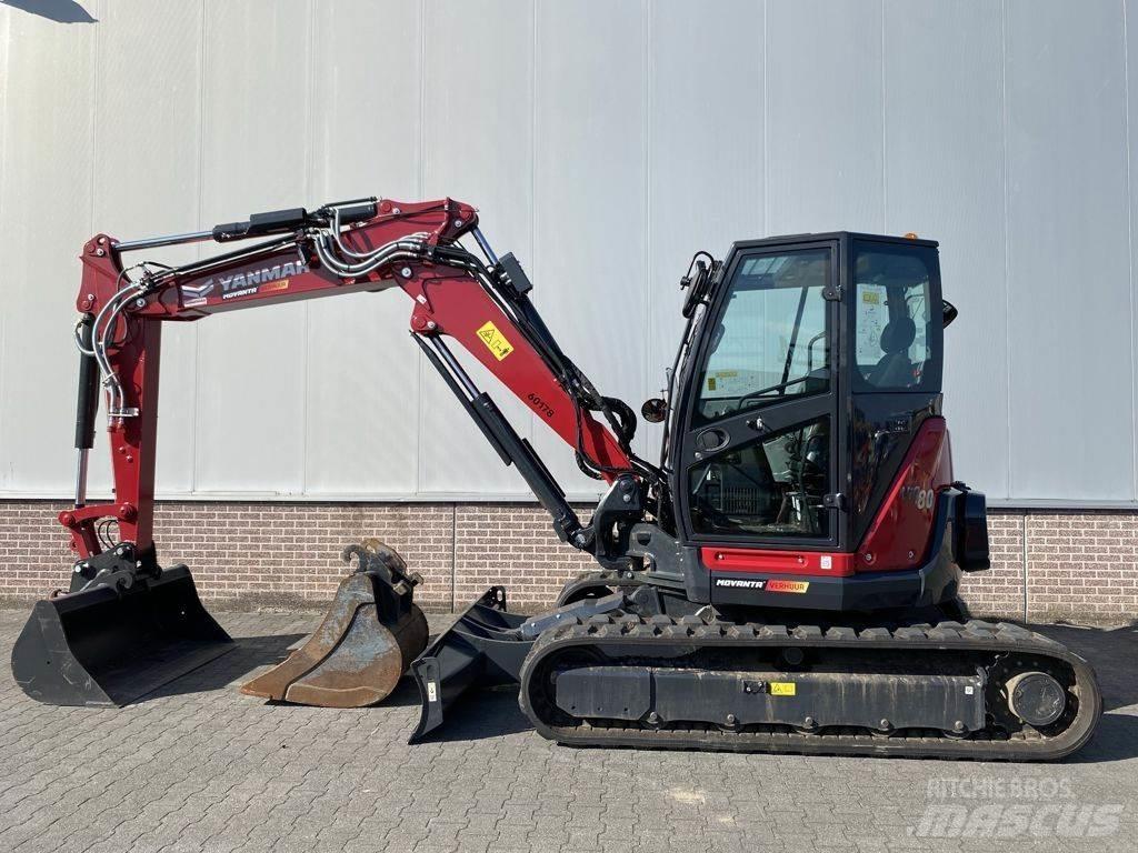 Yanmar VIO80-2PB Midi bageri 7t – 12t
