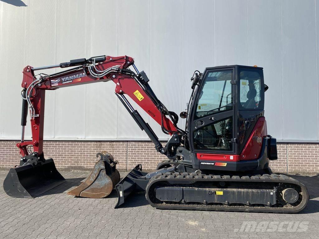 Yanmar VIO80-2PB Midi bageri 7t – 12t