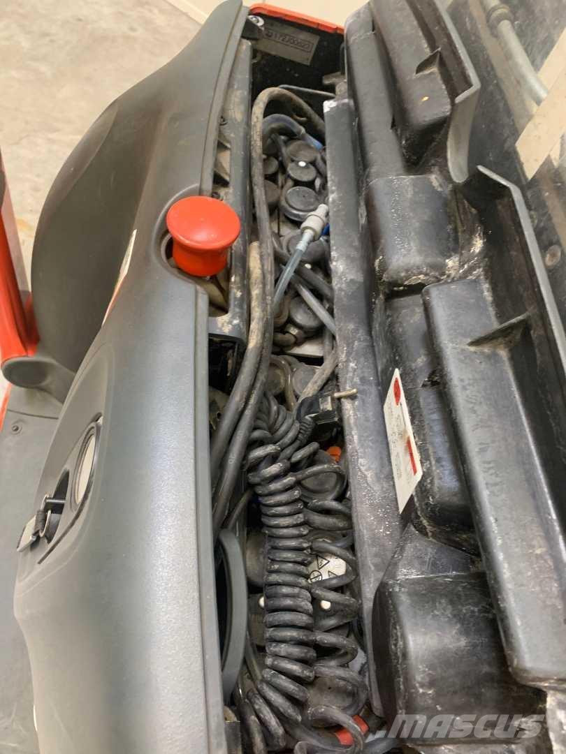 Linde L10 Samopogonski ručni viljuškari