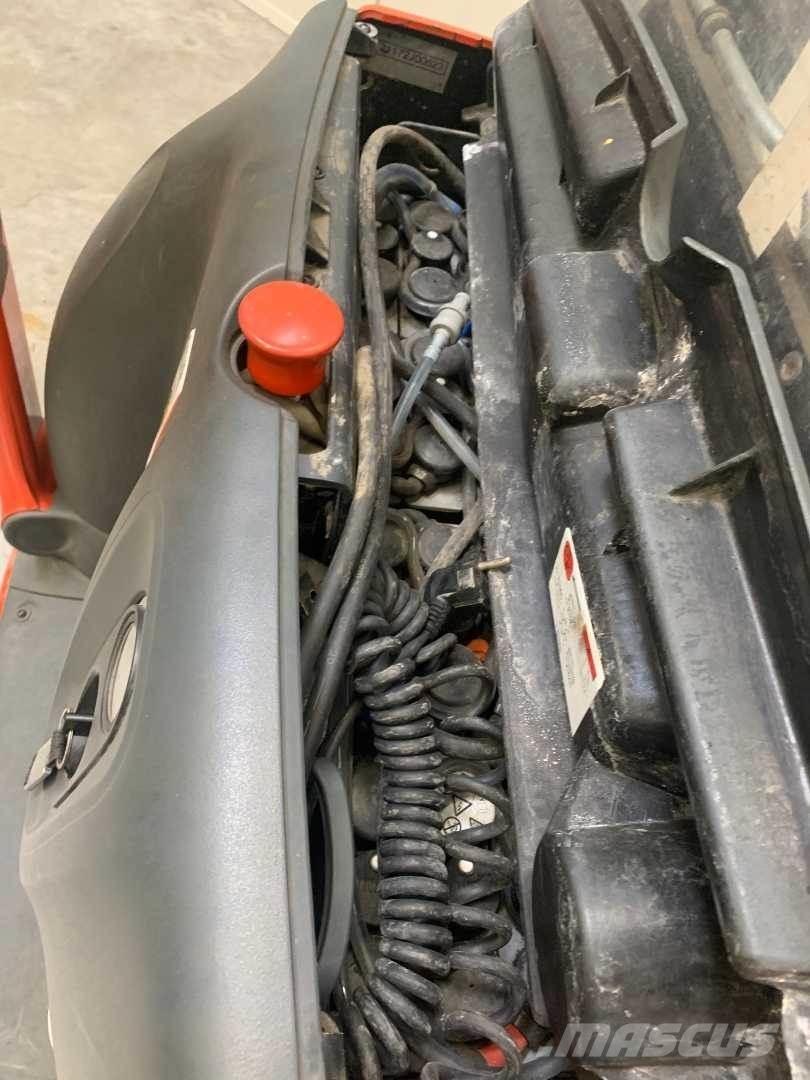 Linde L10 Ručni električni viljuškar