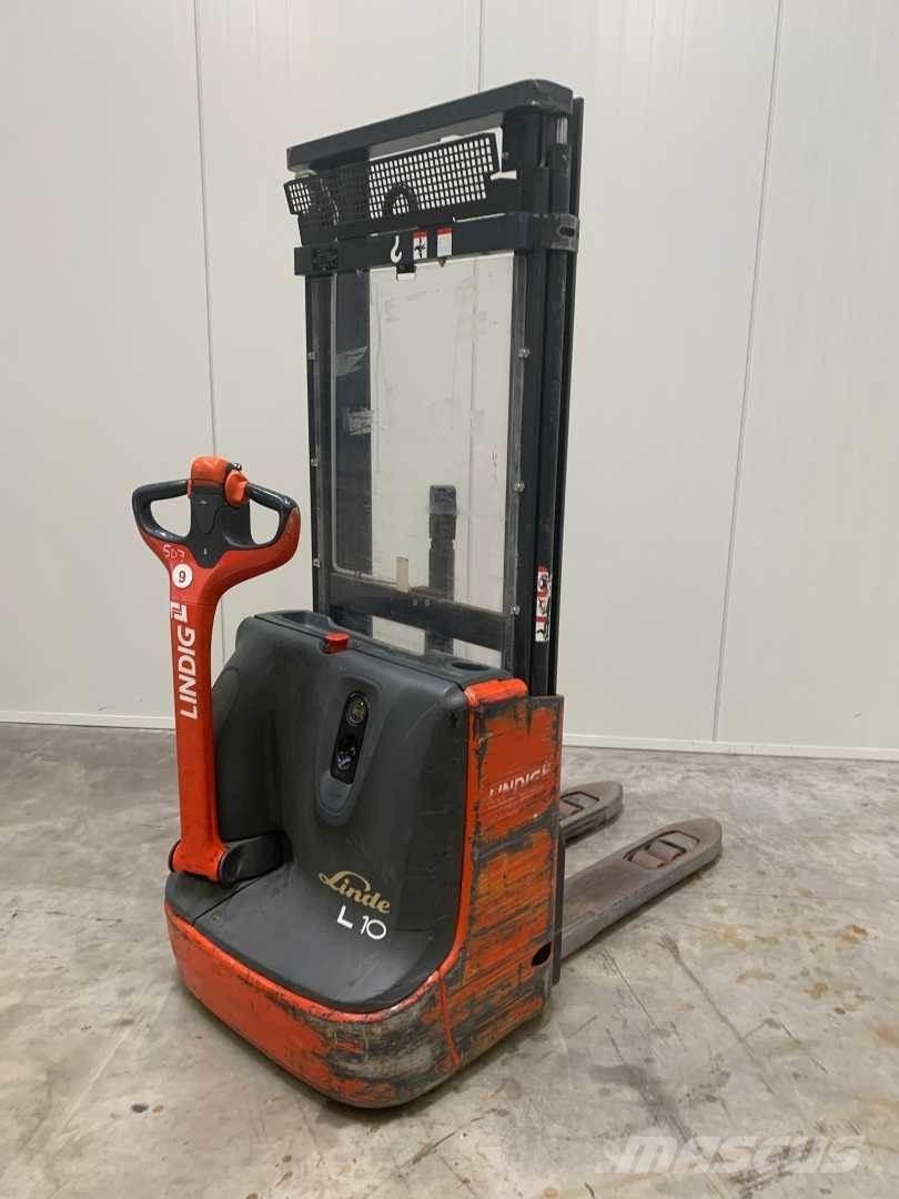 Linde L10 Ručni električni viljuškar