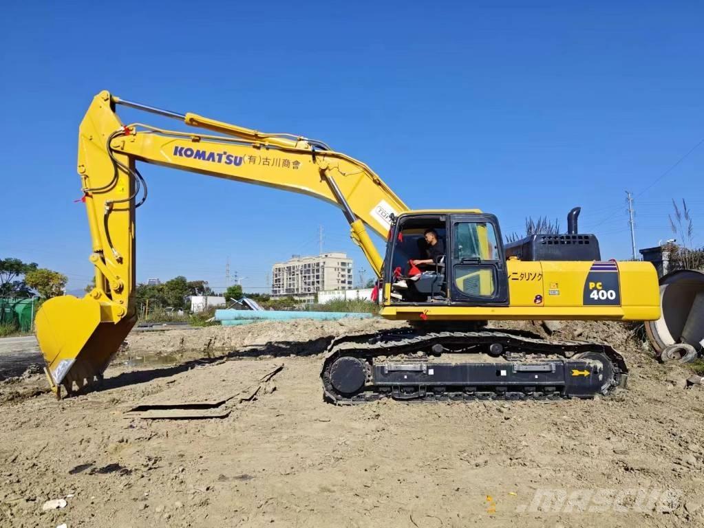 Komatsu PC 400-8 Bageri guseničari