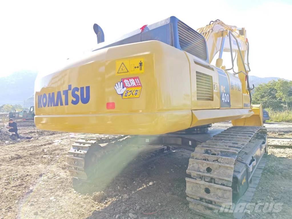Komatsu PC 400-8 Bageri guseničari