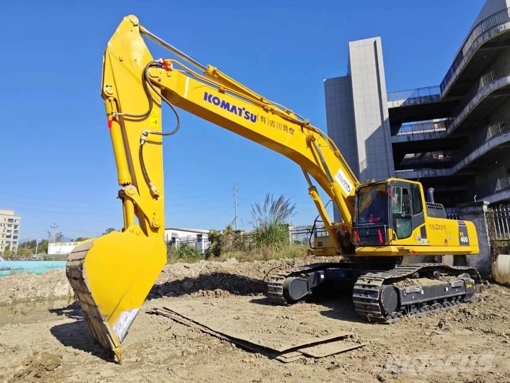 Komatsu PC 400-8 Bageri guseničari