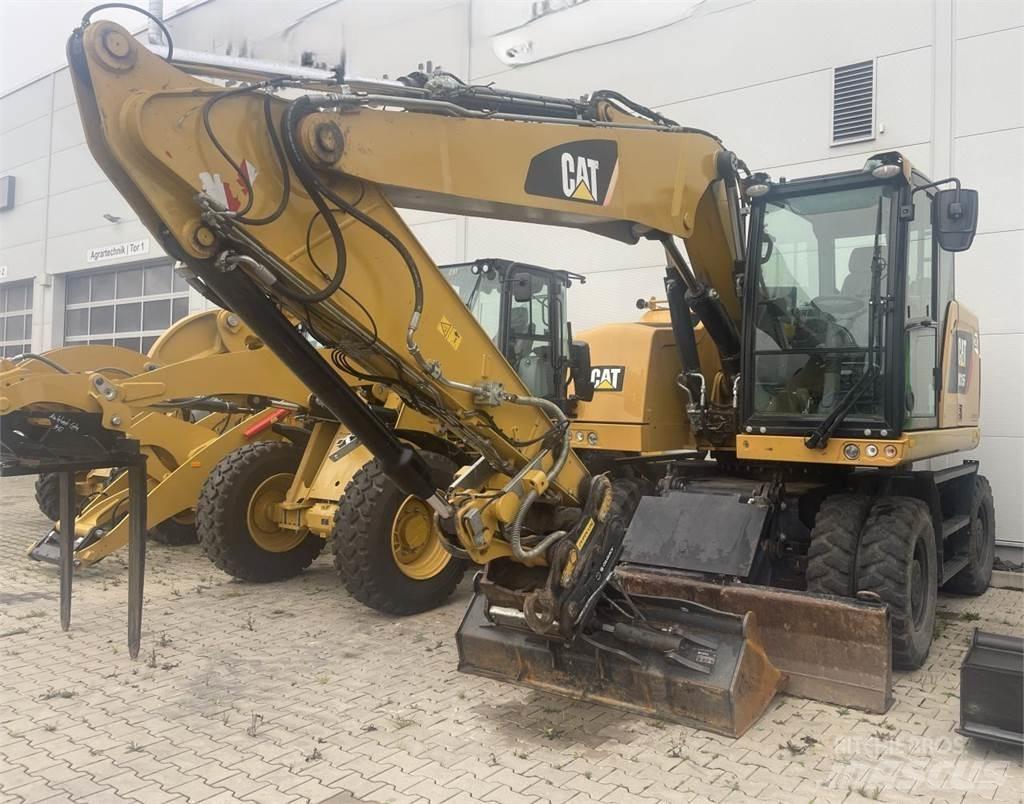 CAT M315 F Bageri točkaši