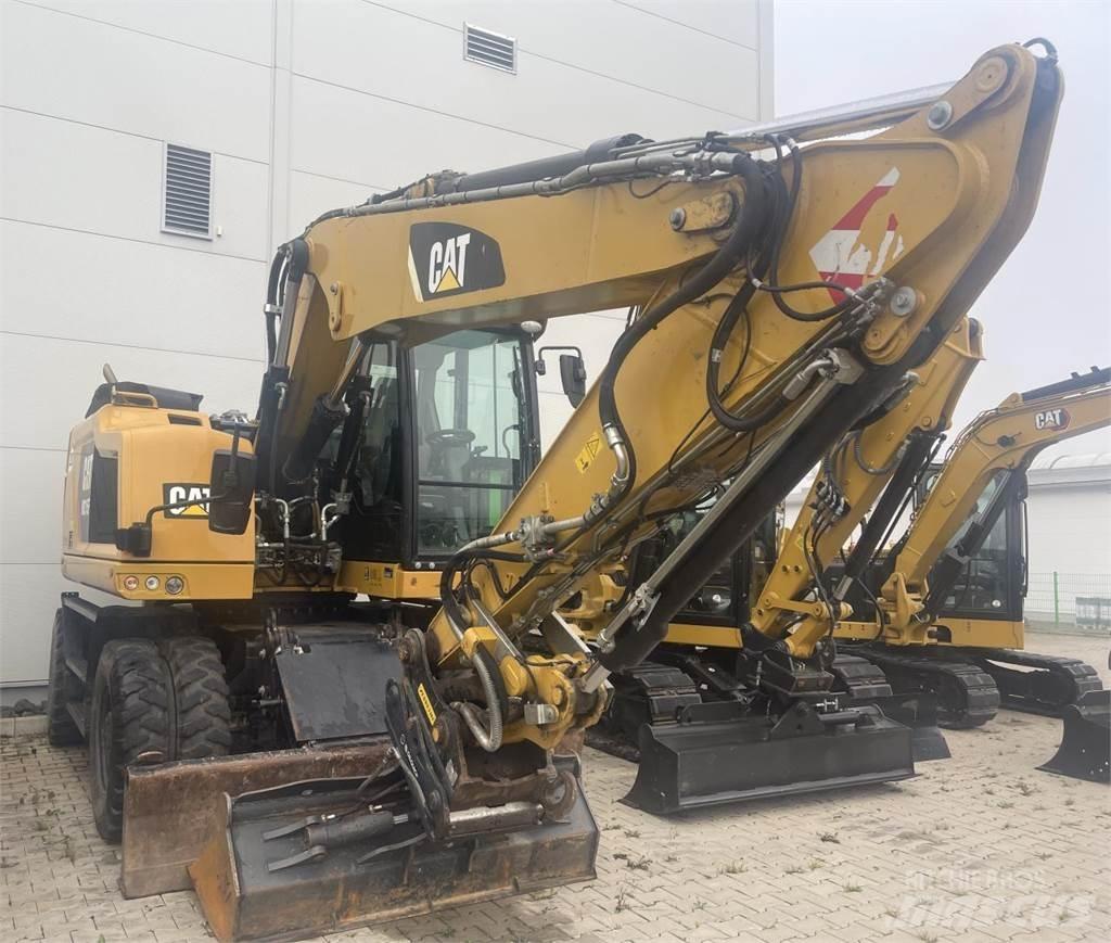 CAT M315 F Bageri točkaši