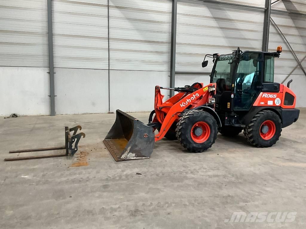 Kubota R 065 Utovarivači na točkove