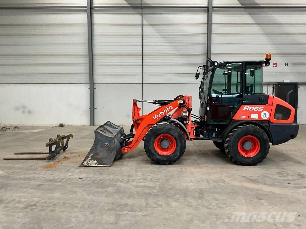 Kubota R 065 Utovarivači na točkove