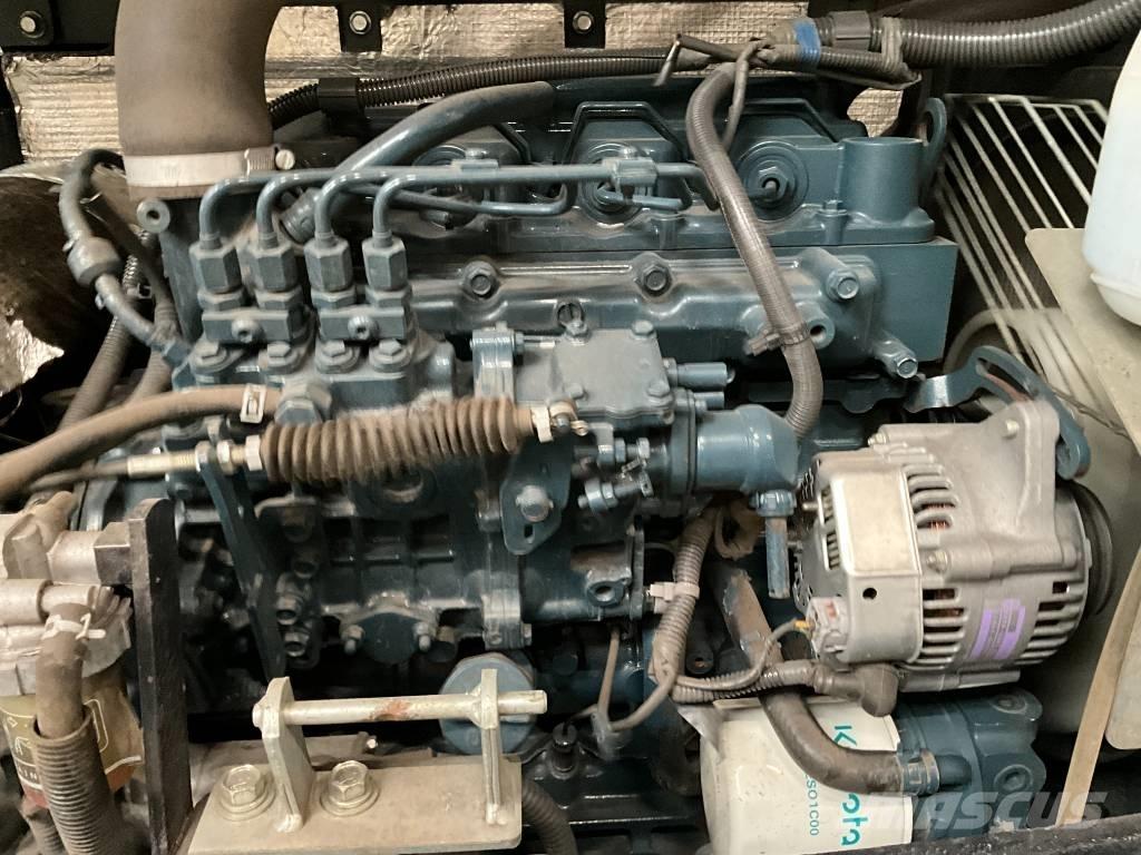 Kubota R 065 Utovarivači na točkove