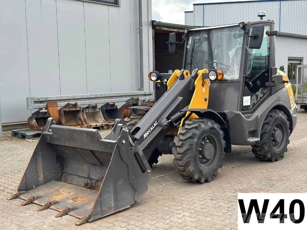 Mecalac AX 700 Utovarivači na točkove