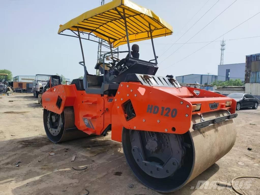 Hamm HD 120 Valjci sa duplim bubnjem