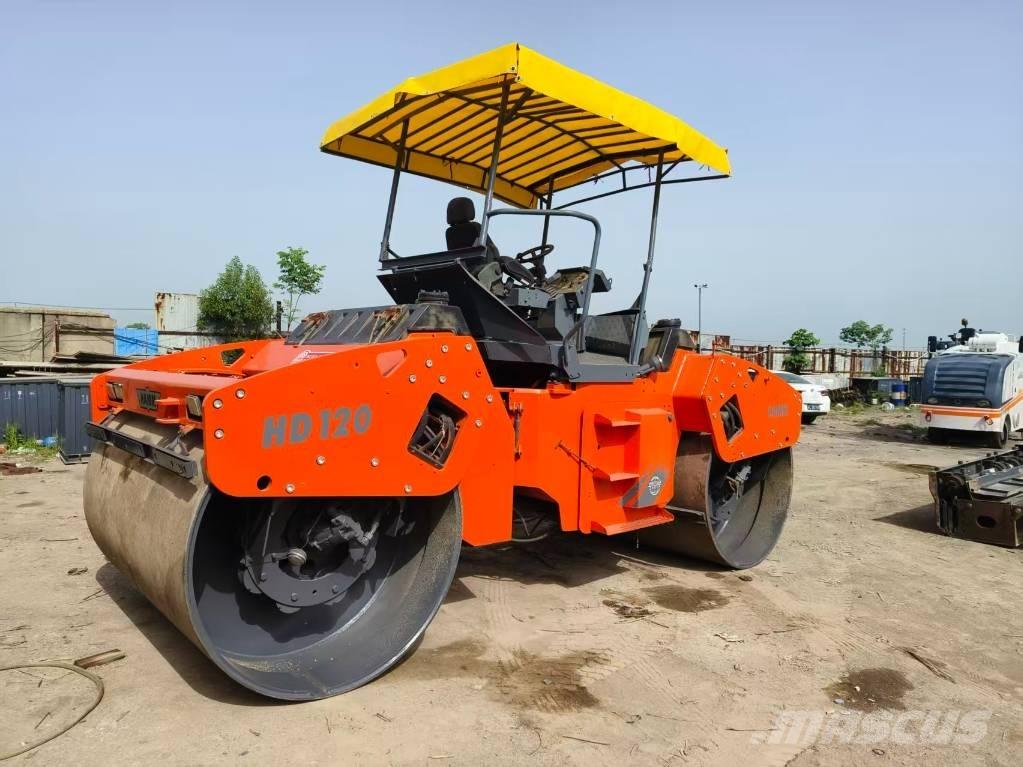 Hamm HD 120 Valjci sa duplim bubnjem