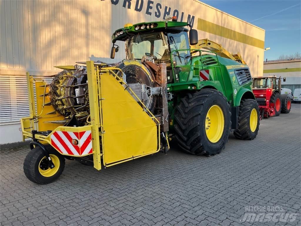 John Deere 9900i Kombajni za stočnu hranu