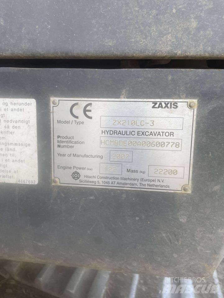 Hitachi ZX210 Bageri guseničari