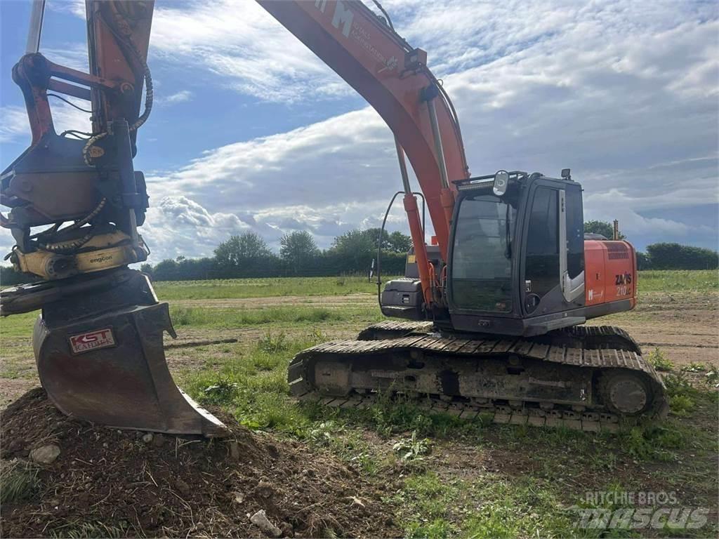 Hitachi ZX210 Bageri guseničari